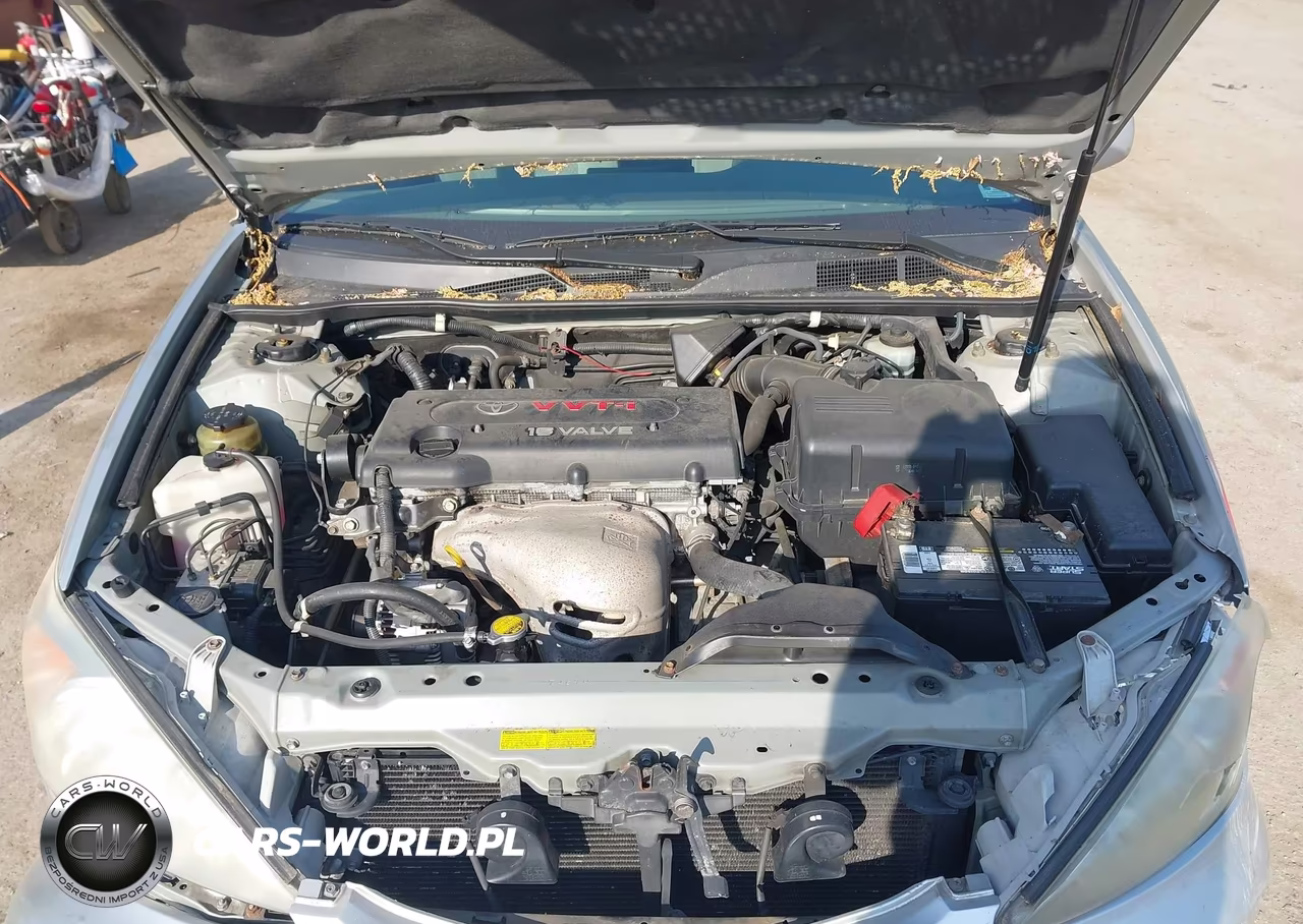 2002 Toyota Camry Le VIN:4T1BE32K32U504396 - 10