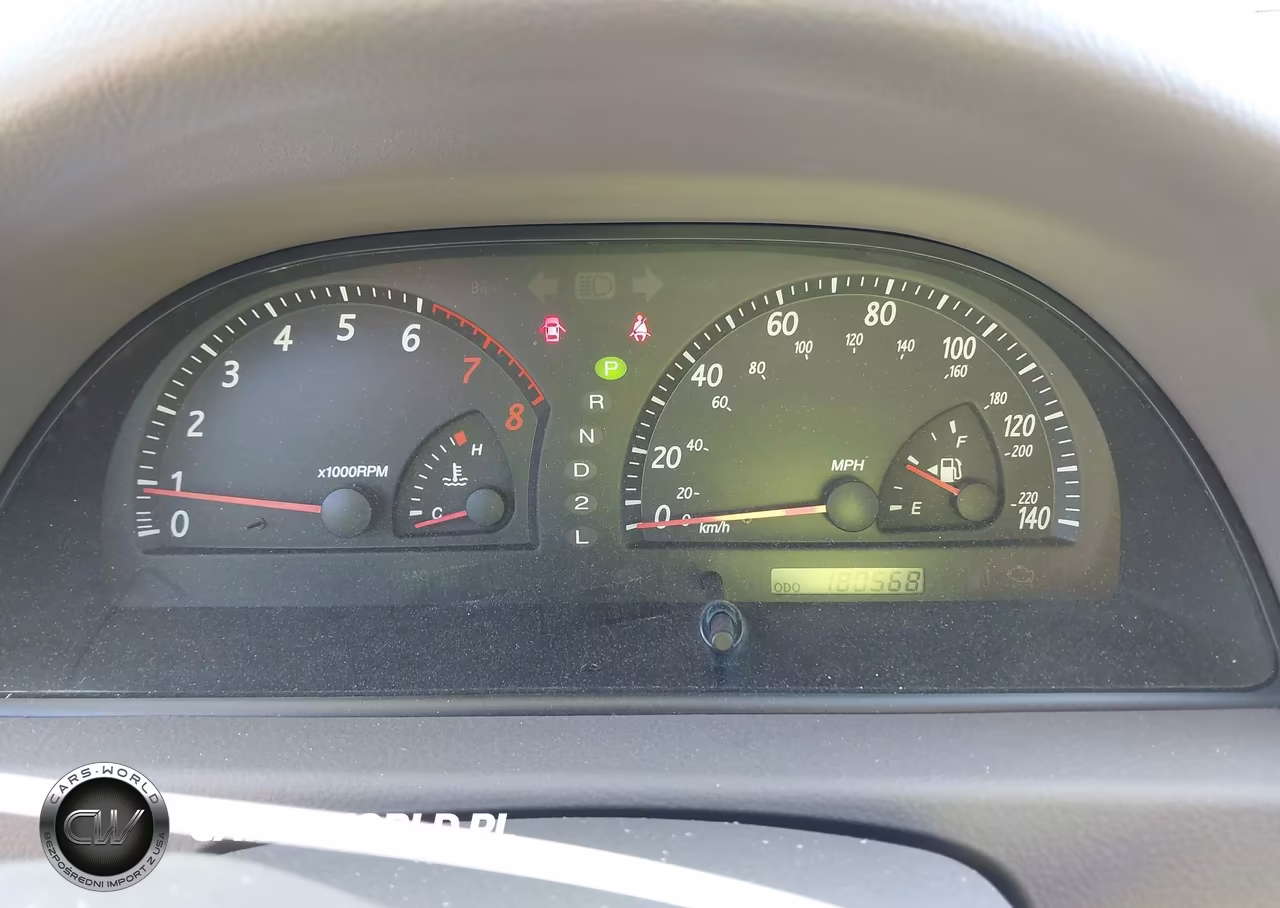 2002 Toyota Camry Le VIN:4T1BE32K32U504396 - 7