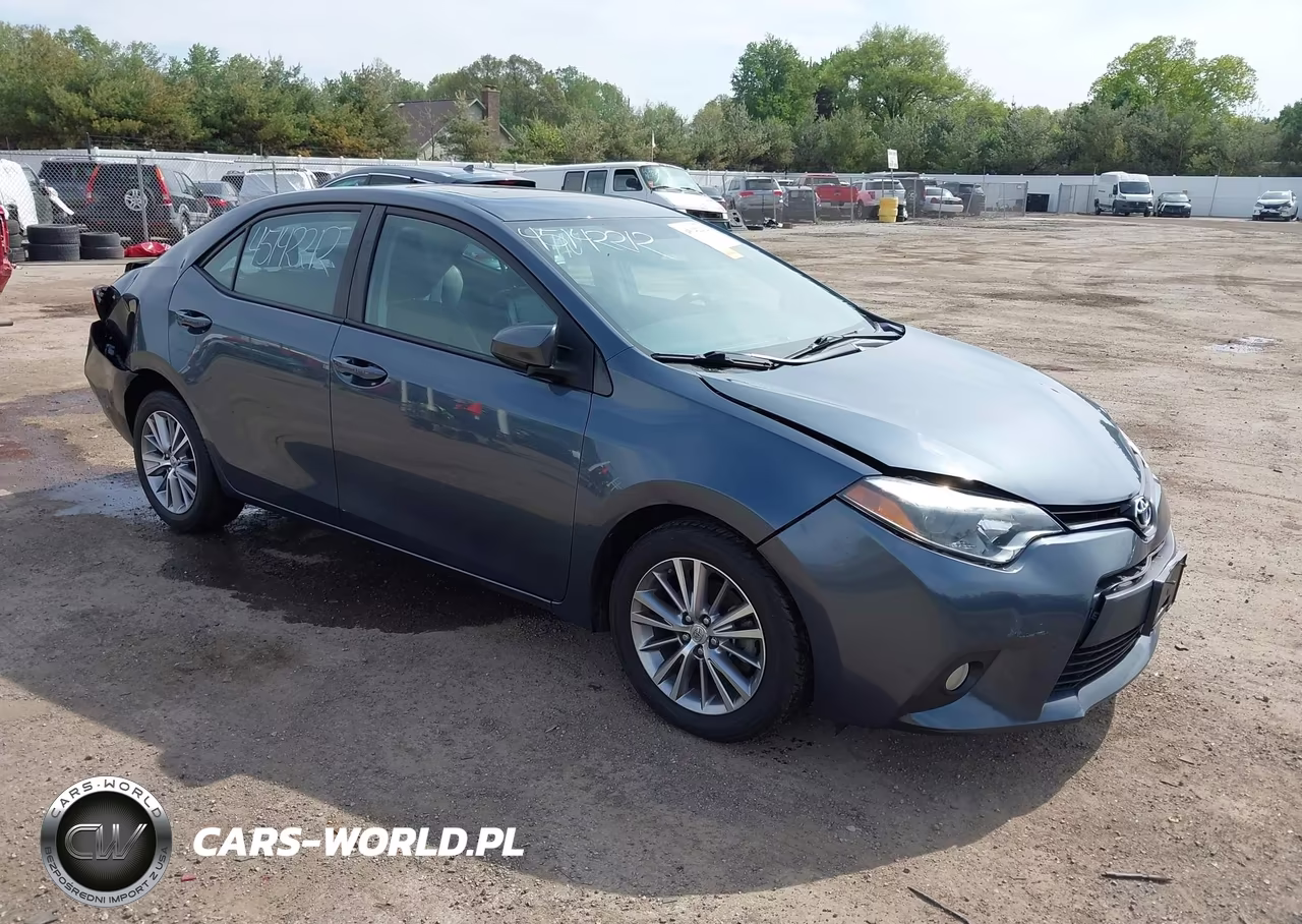 2014 Toyota Corolla Le Premium – zdjęcie 1 z 16