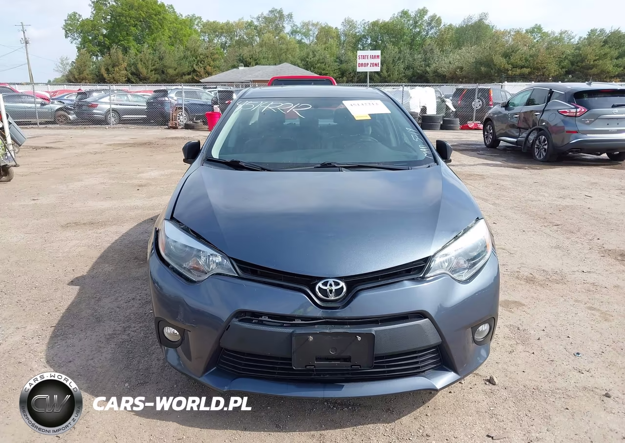 2014 Toyota Corolla Le Premium VIN:2T1BURHE9EC191254 - 12