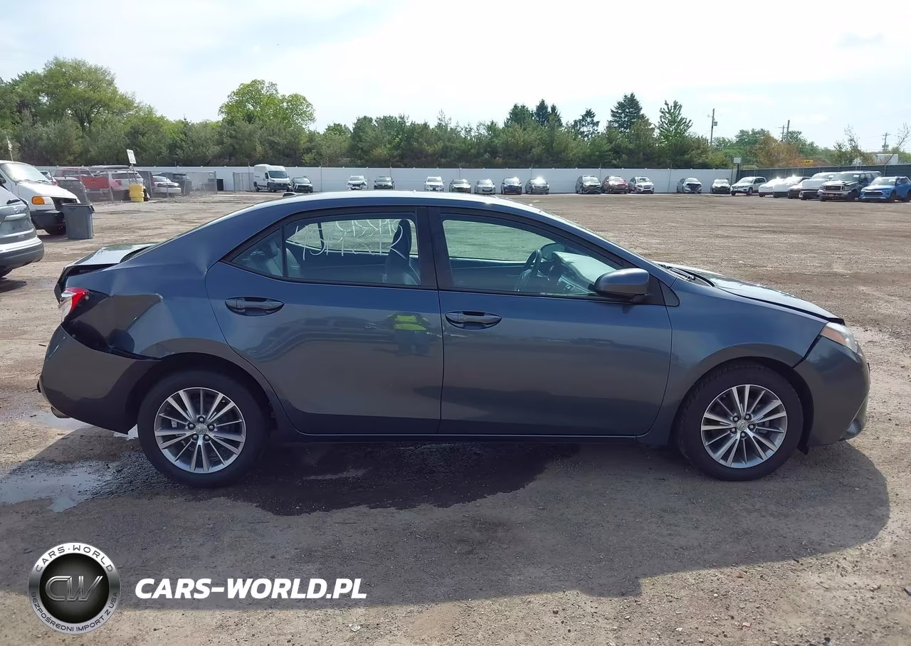 2014 Toyota Corolla Le Premium VIN:2T1BURHE9EC191254 - 13
