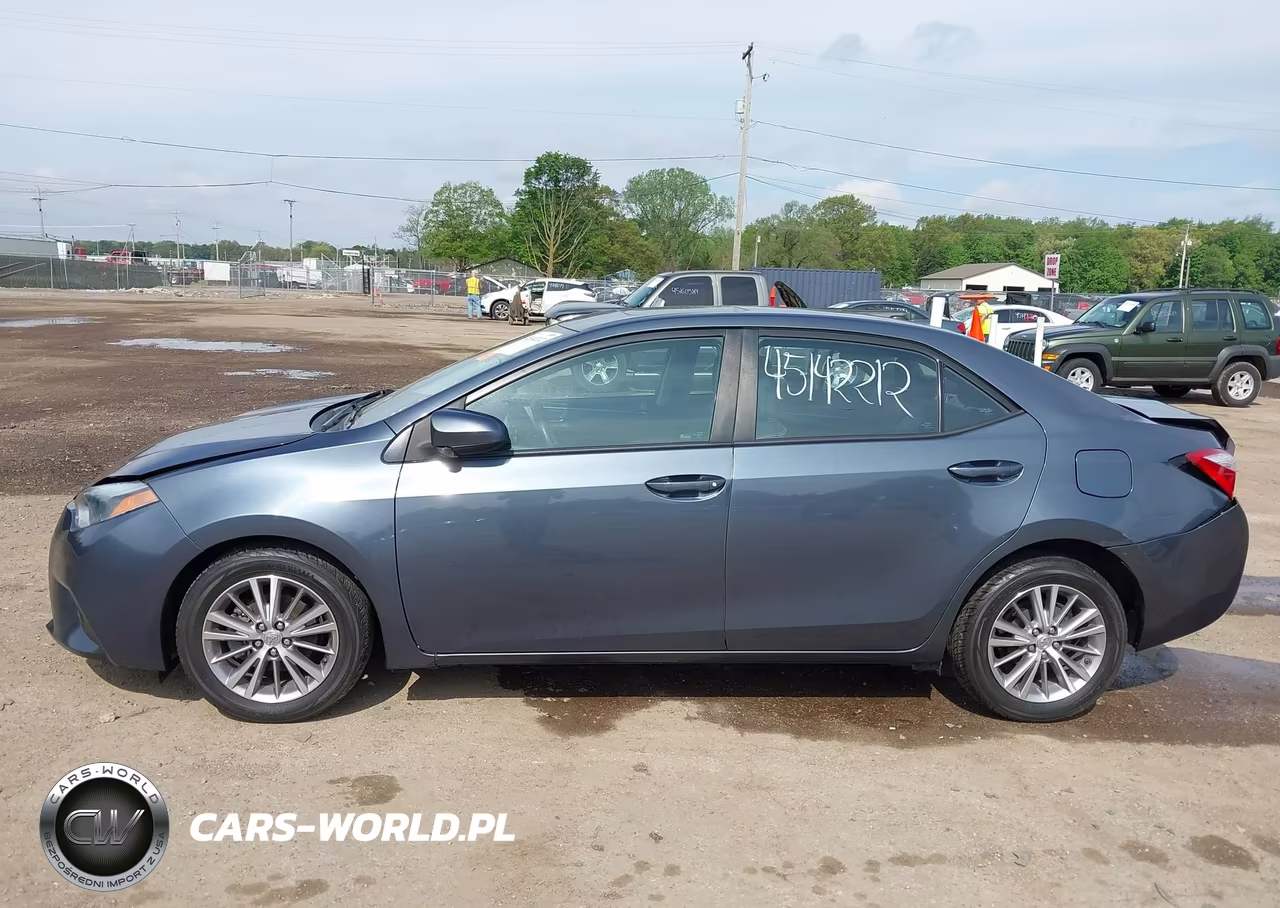 2014 Toyota Corolla Le Premium VIN:2T1BURHE9EC191254 - 14