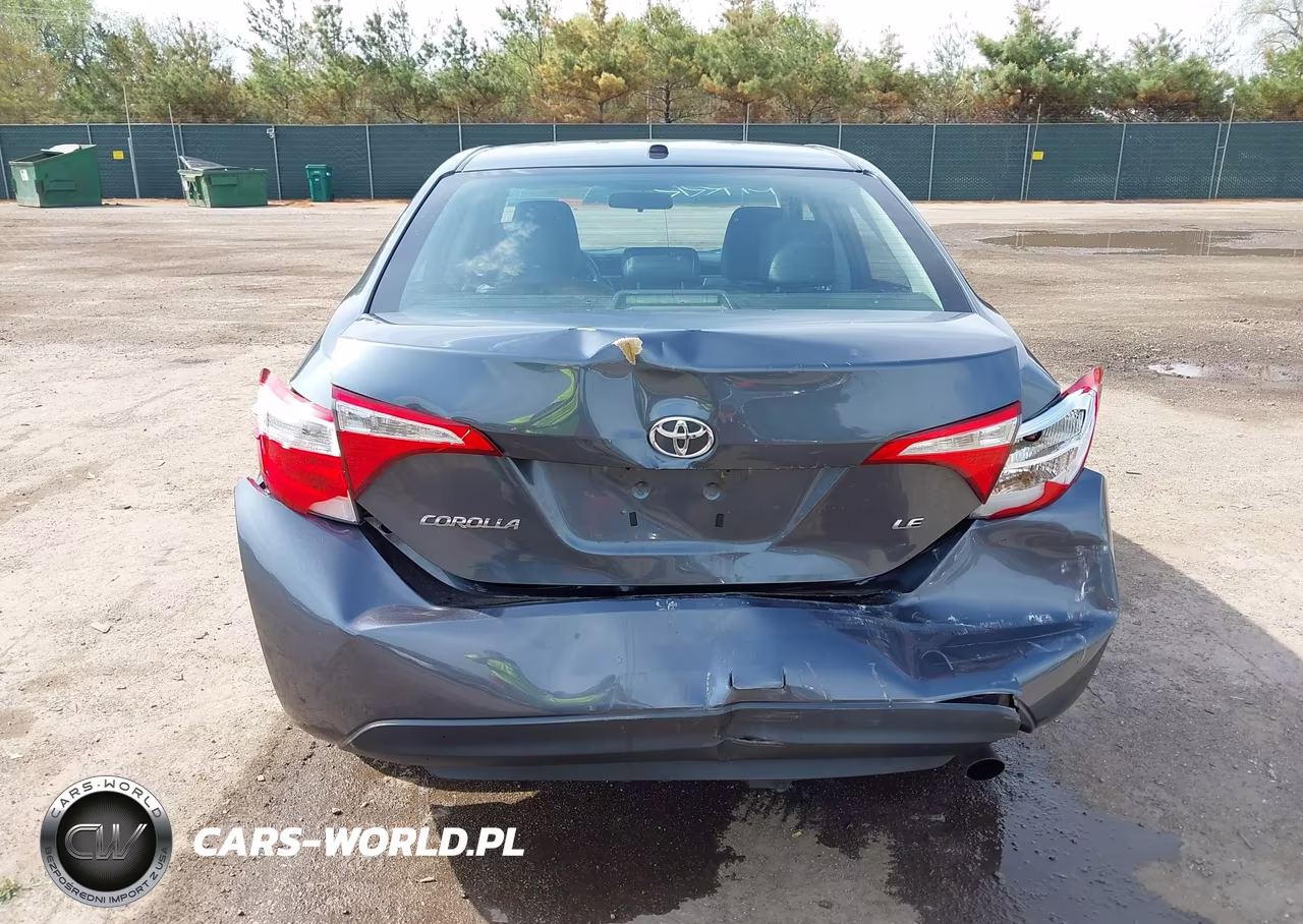2014 Toyota Corolla Le Premium VIN:2T1BURHE9EC191254 - 16