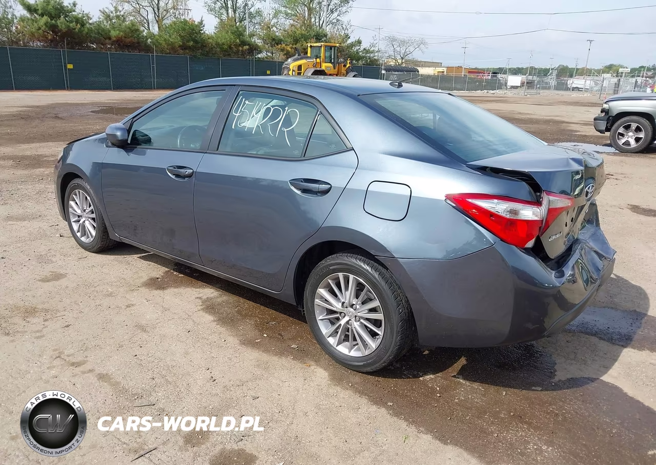 2014 Toyota Corolla Le Premium VIN:2T1BURHE9EC191254 - 3