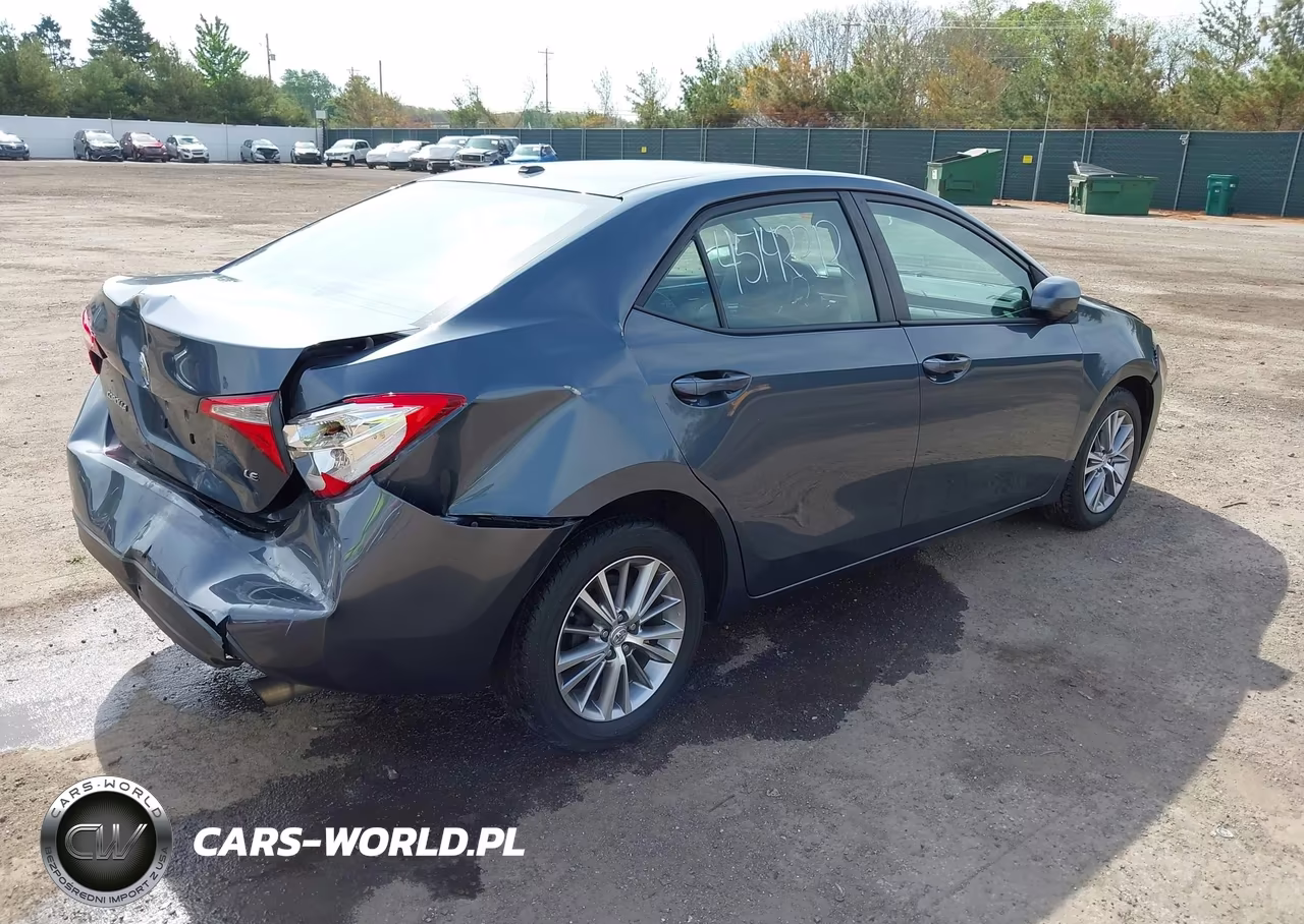 2014 Toyota Corolla Le Premium VIN:2T1BURHE9EC191254 - 4