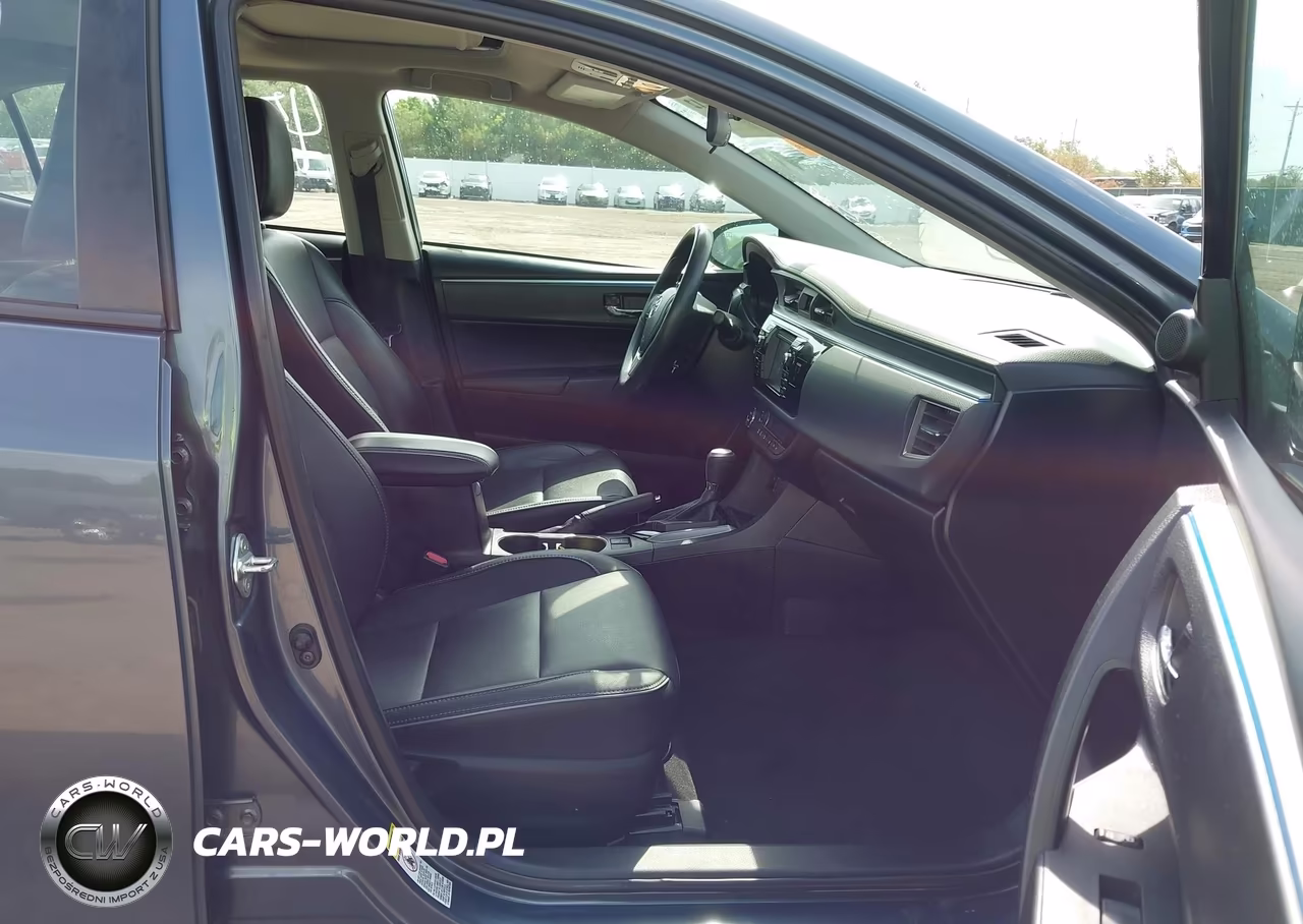 2014 Toyota Corolla Le Premium VIN:2T1BURHE9EC191254 - 5