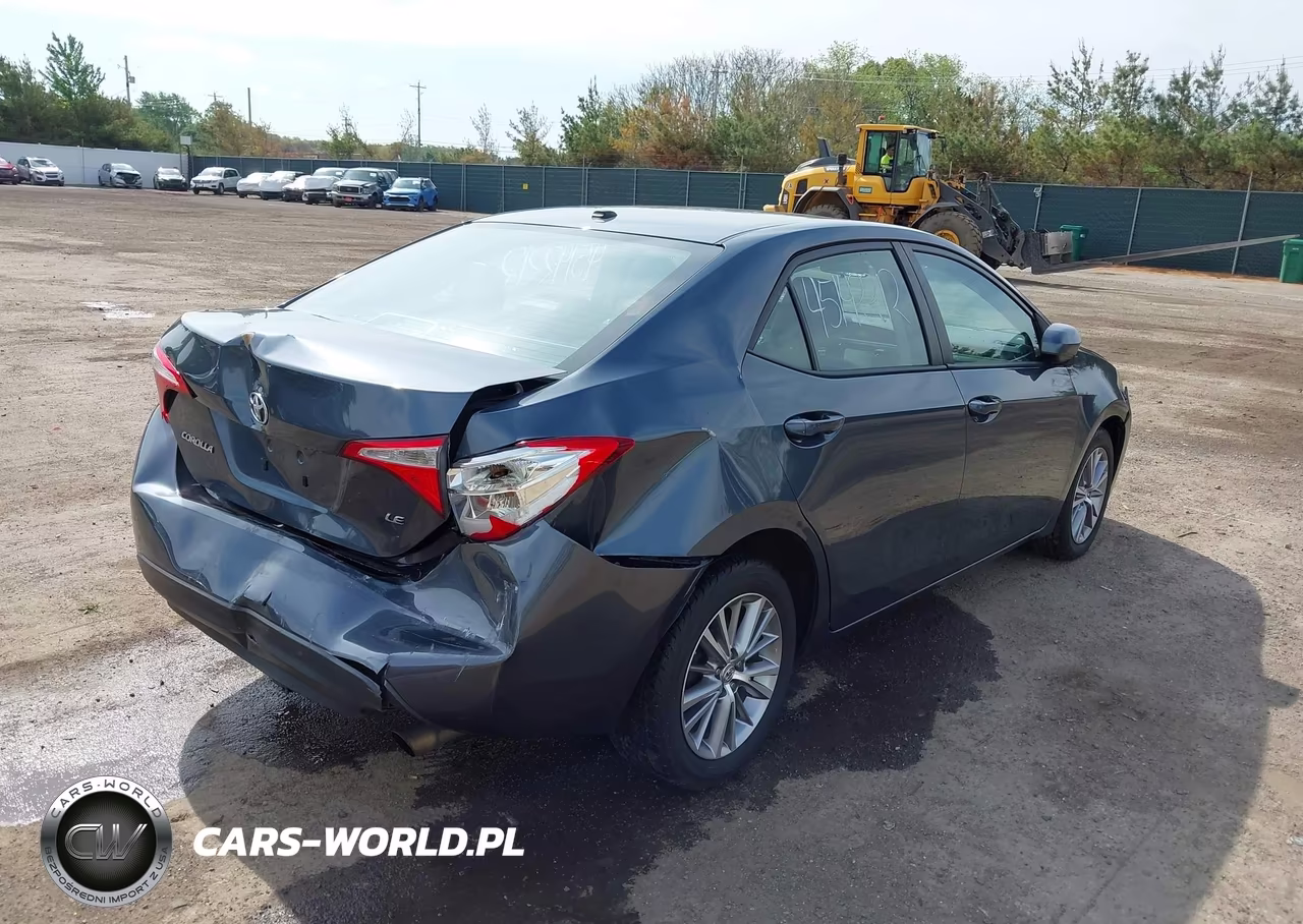 2014 Toyota Corolla Le Premium VIN:2T1BURHE9EC191254 - 6