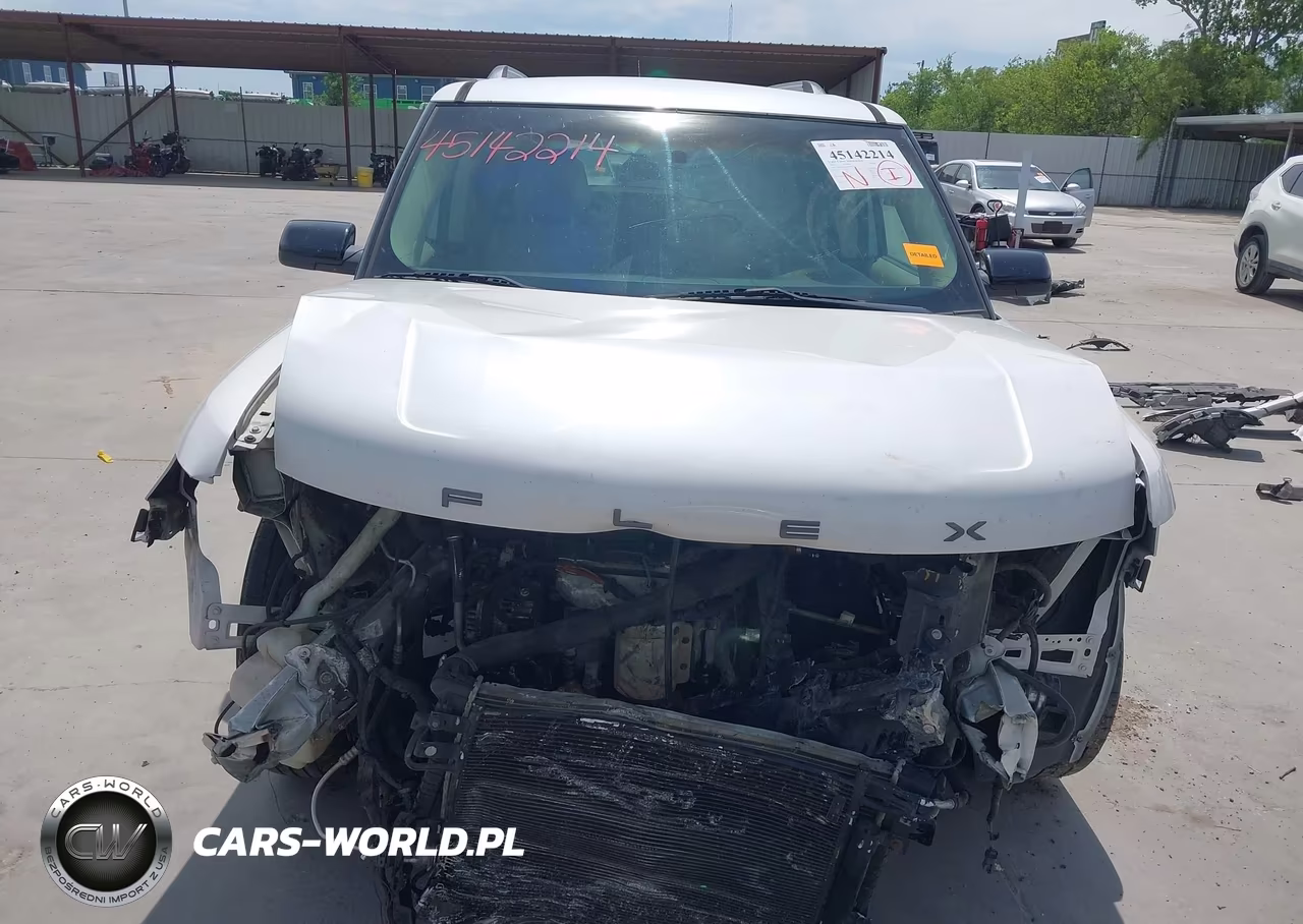 2013 Ford Flex Sel VIN:2FMGK5C83DBD01174 - 13