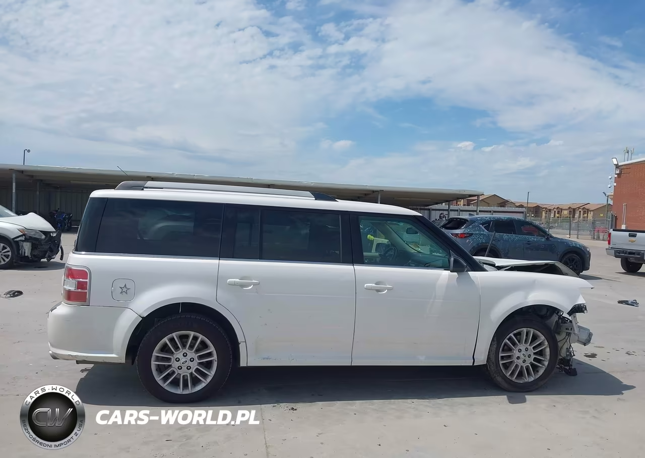 2013 Ford Flex Sel VIN:2FMGK5C83DBD01174 - 14