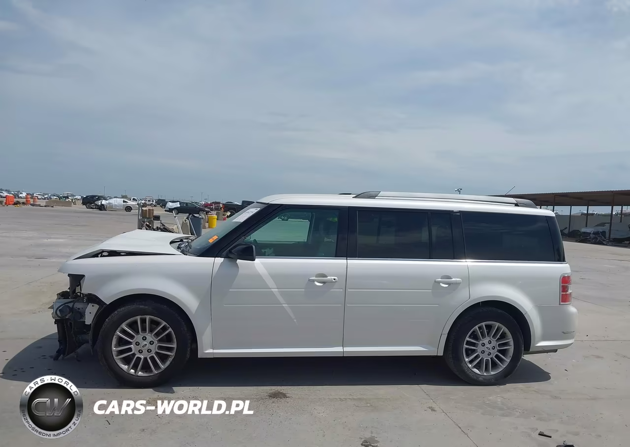 2013 Ford Flex Sel VIN:2FMGK5C83DBD01174 - 15