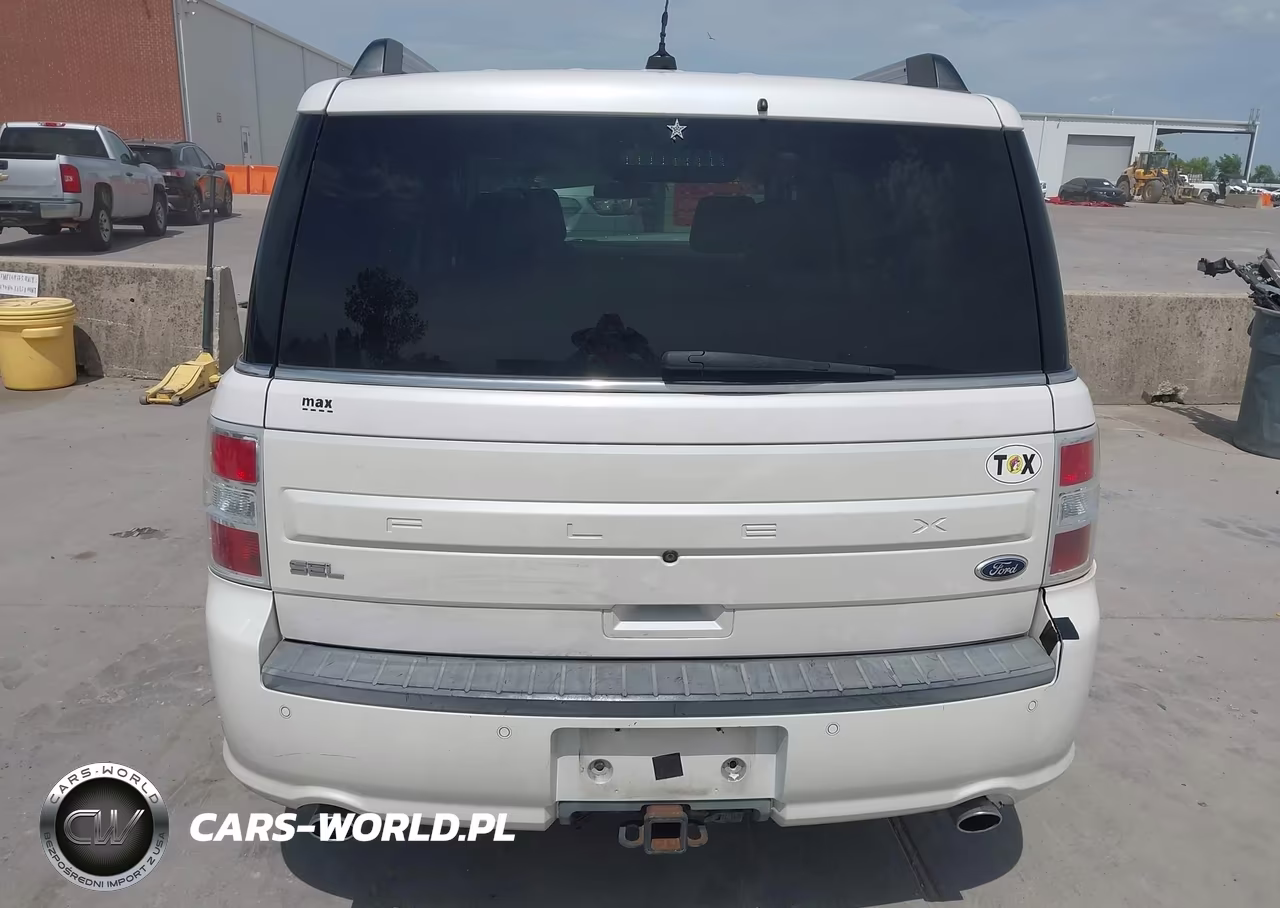 2013 Ford Flex Sel VIN:2FMGK5C83DBD01174 - 17