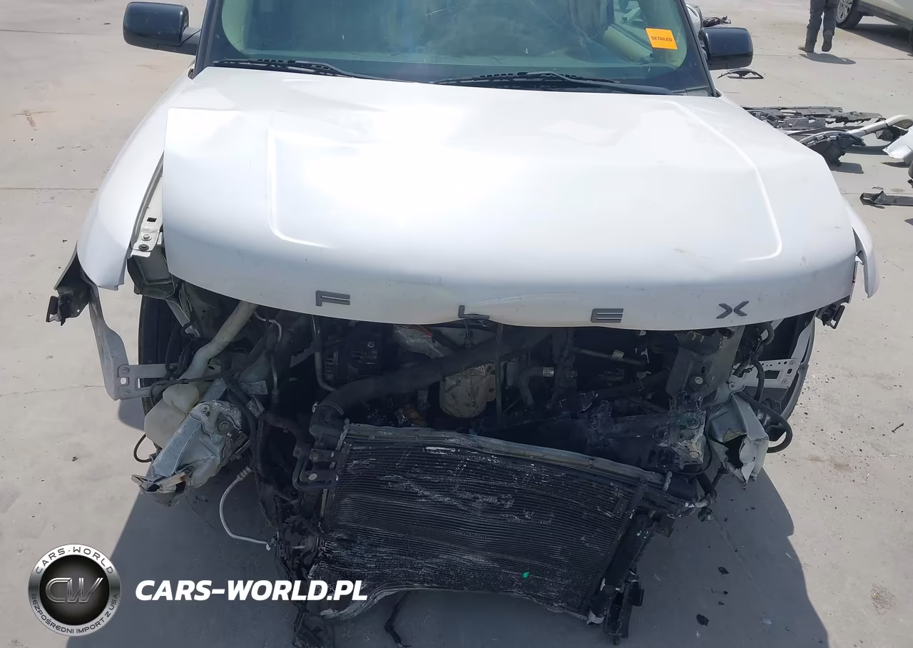 2013 Ford Flex Sel VIN:2FMGK5C83DBD01174 - 18