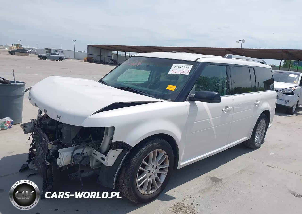 2013 Ford Flex Sel VIN:2FMGK5C83DBD01174 - 2
