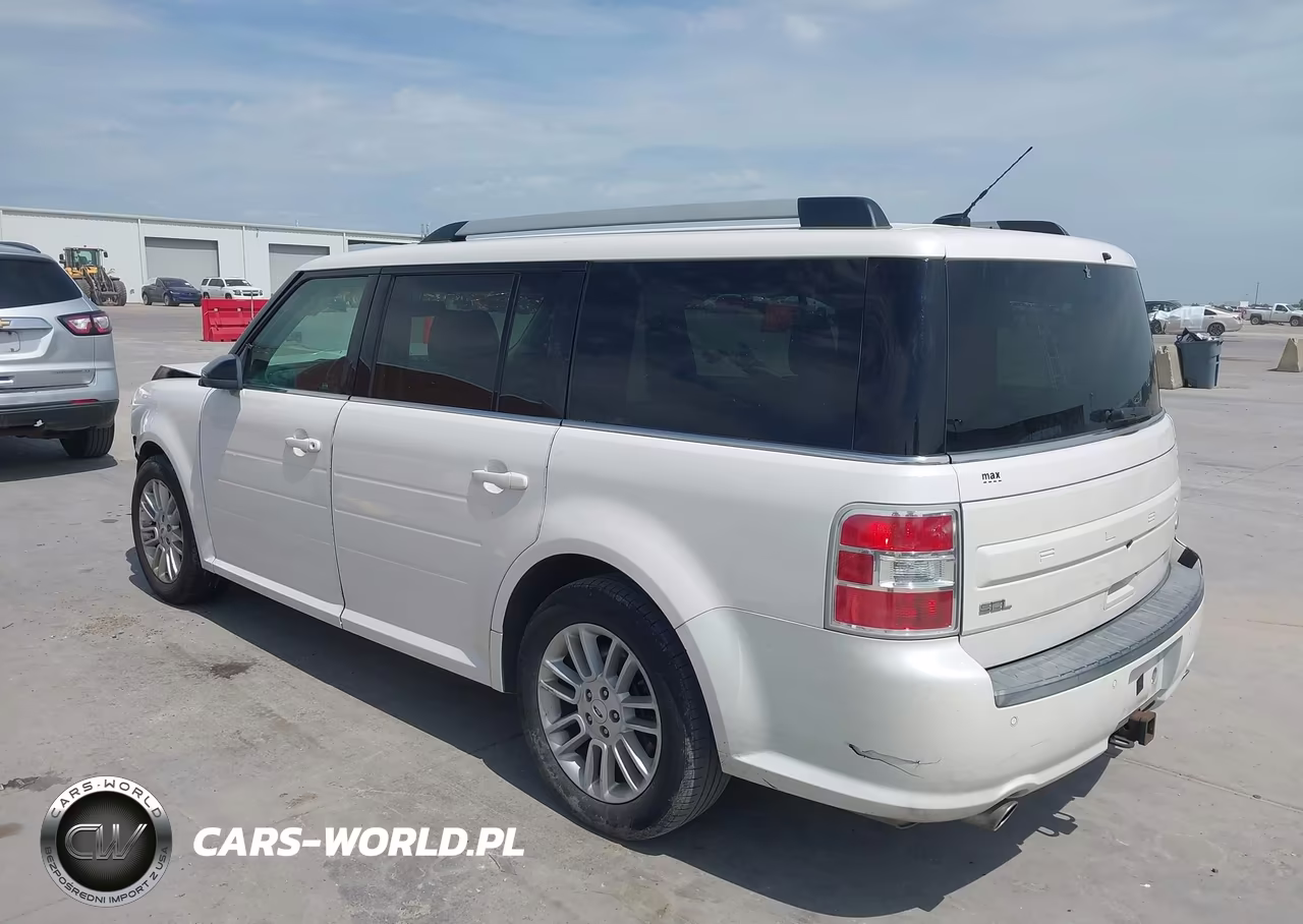 2013 Ford Flex Sel VIN:2FMGK5C83DBD01174 - 3