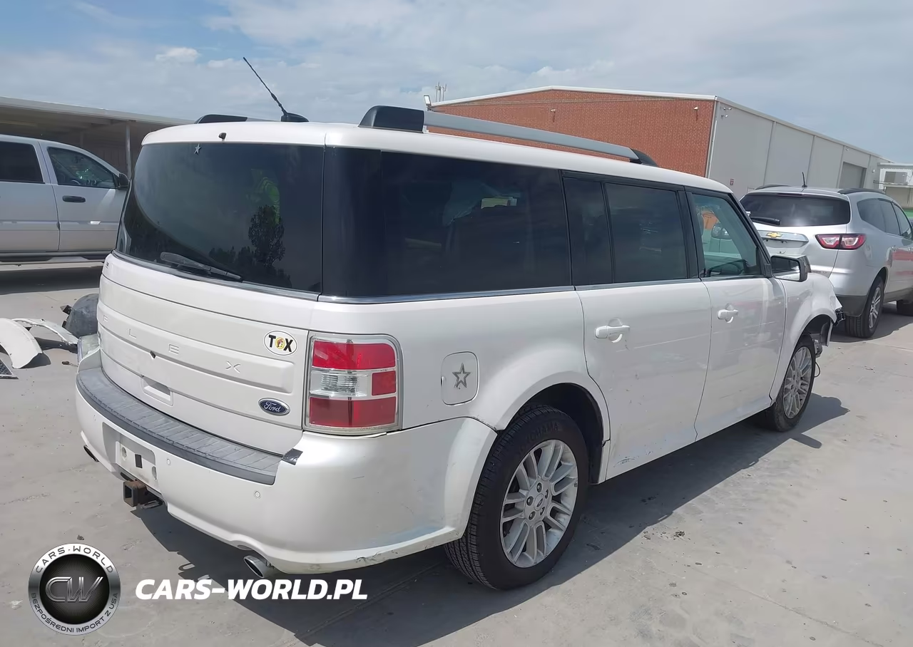2013 Ford Flex Sel VIN:2FMGK5C83DBD01174 - 4