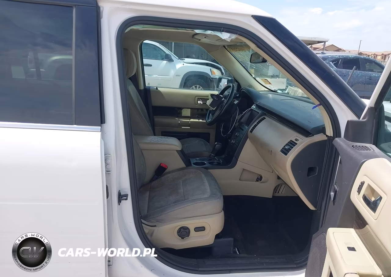 2013 Ford Flex Sel VIN:2FMGK5C83DBD01174 - 5