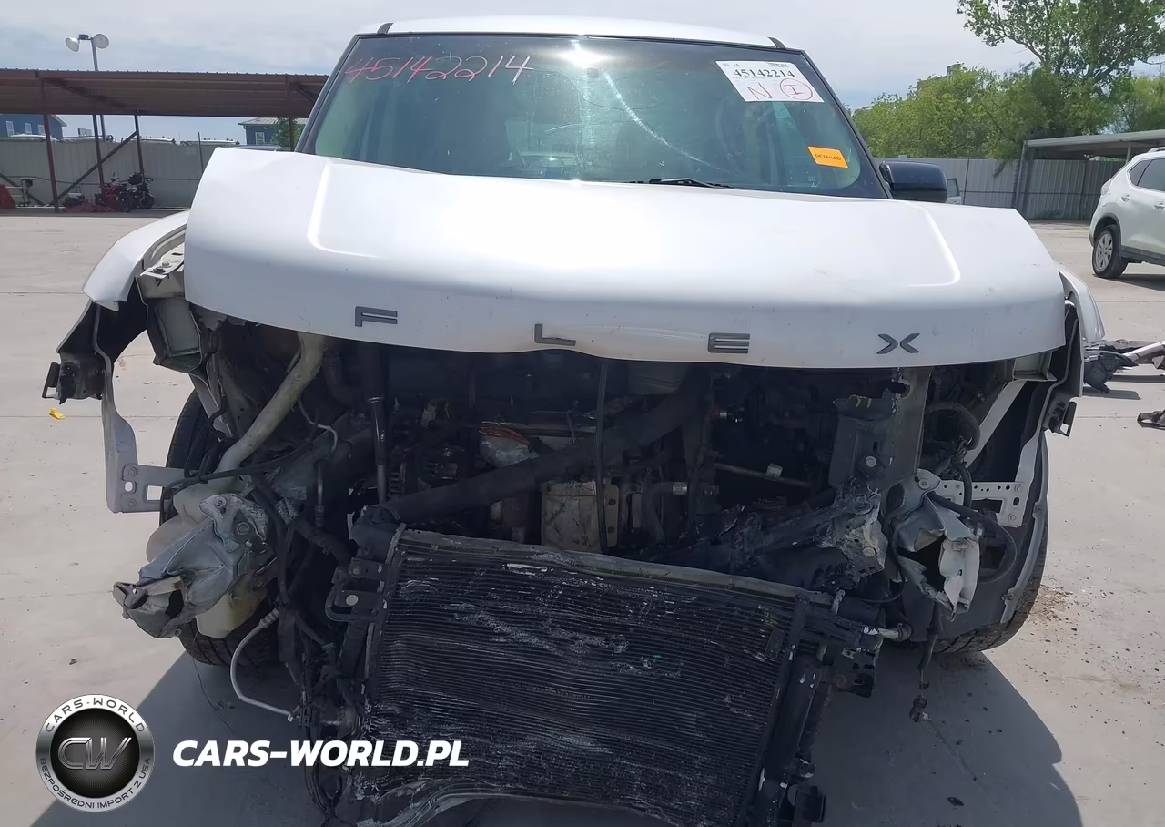 2013 Ford Flex Sel VIN:2FMGK5C83DBD01174 - 6