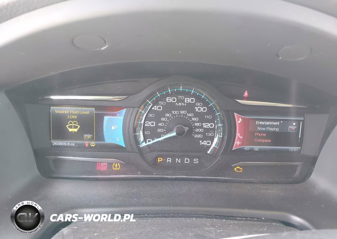 2013 Ford Flex Sel VIN:2FMGK5C83DBD01174 - 7
