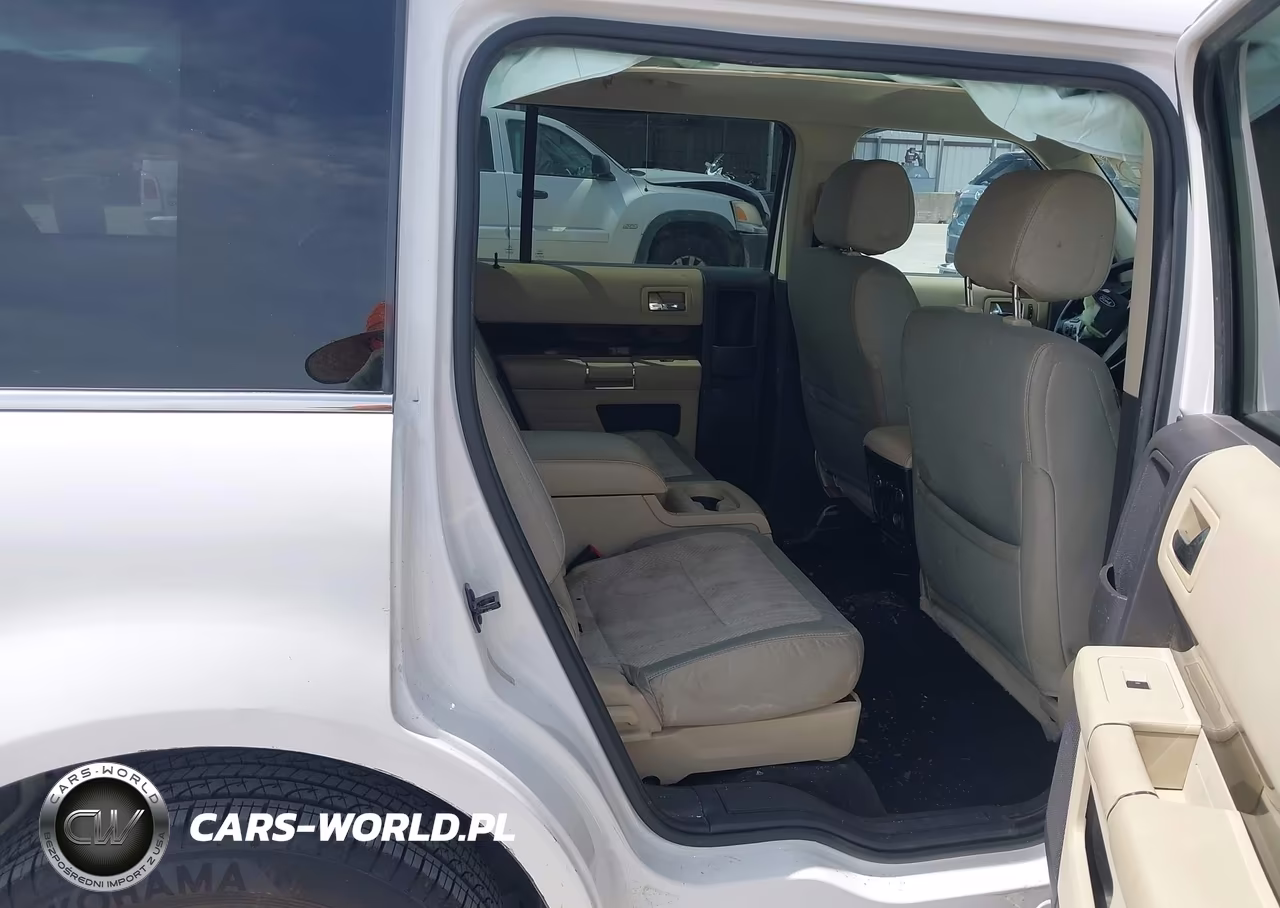 2013 Ford Flex Sel VIN:2FMGK5C83DBD01174 - 8