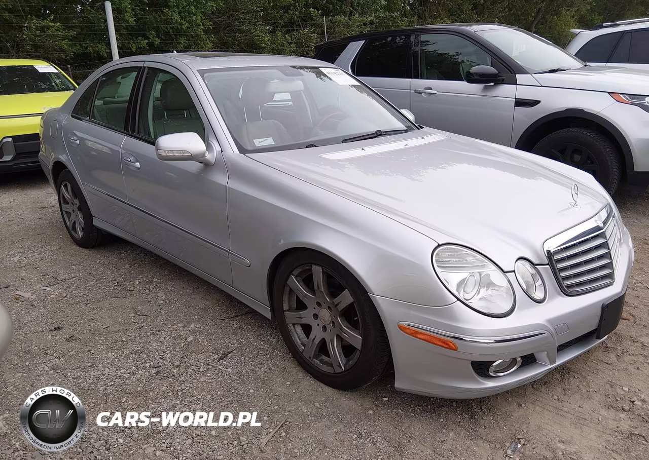 2008 Mercedes-Benz E 350 4Matic