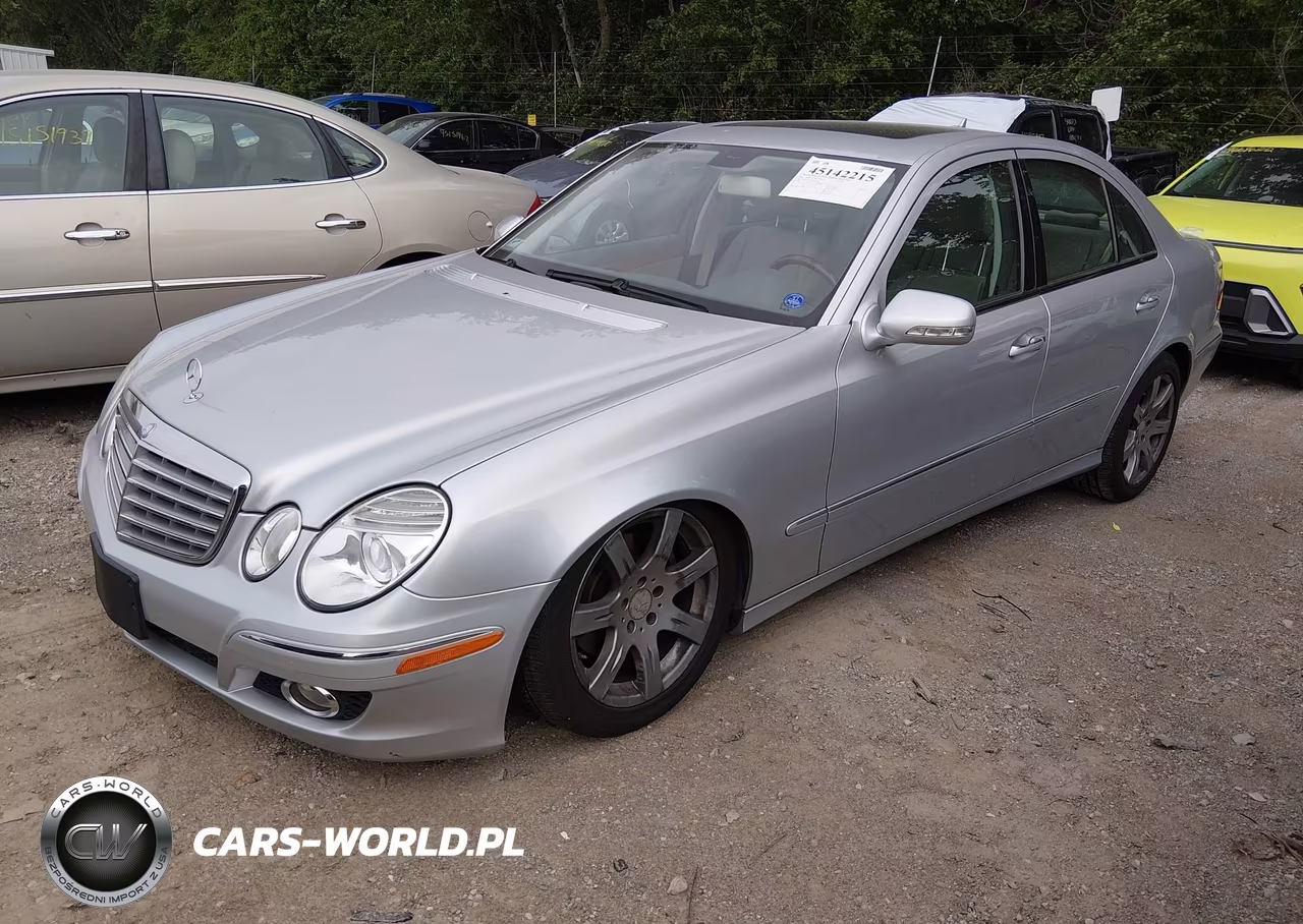 2008 Mercedes-Benz E 350 4Matic VIN:WDBUF87X28B267544 - 2