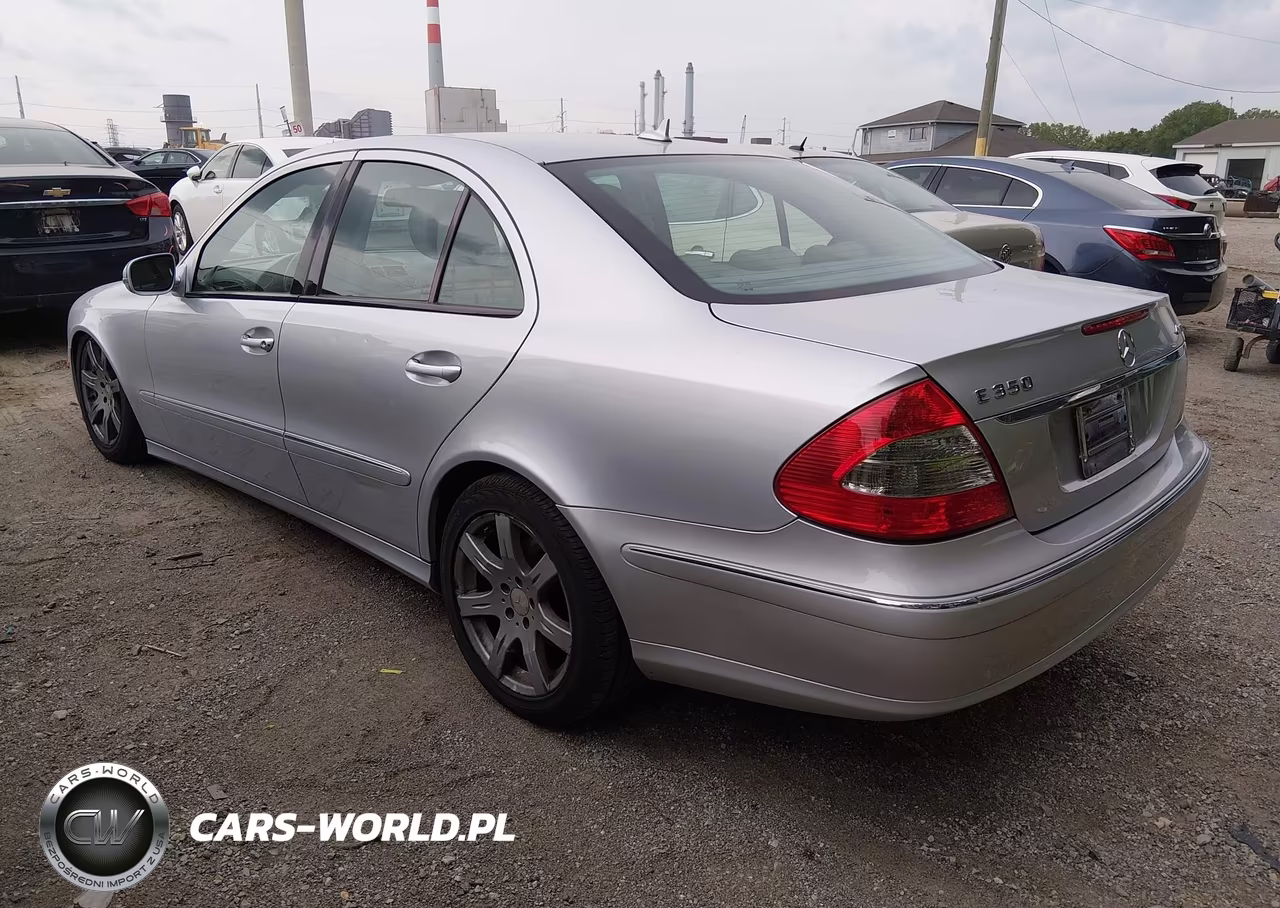 2008 Mercedes-Benz E 350 4Matic VIN:WDBUF87X28B267544 - 3