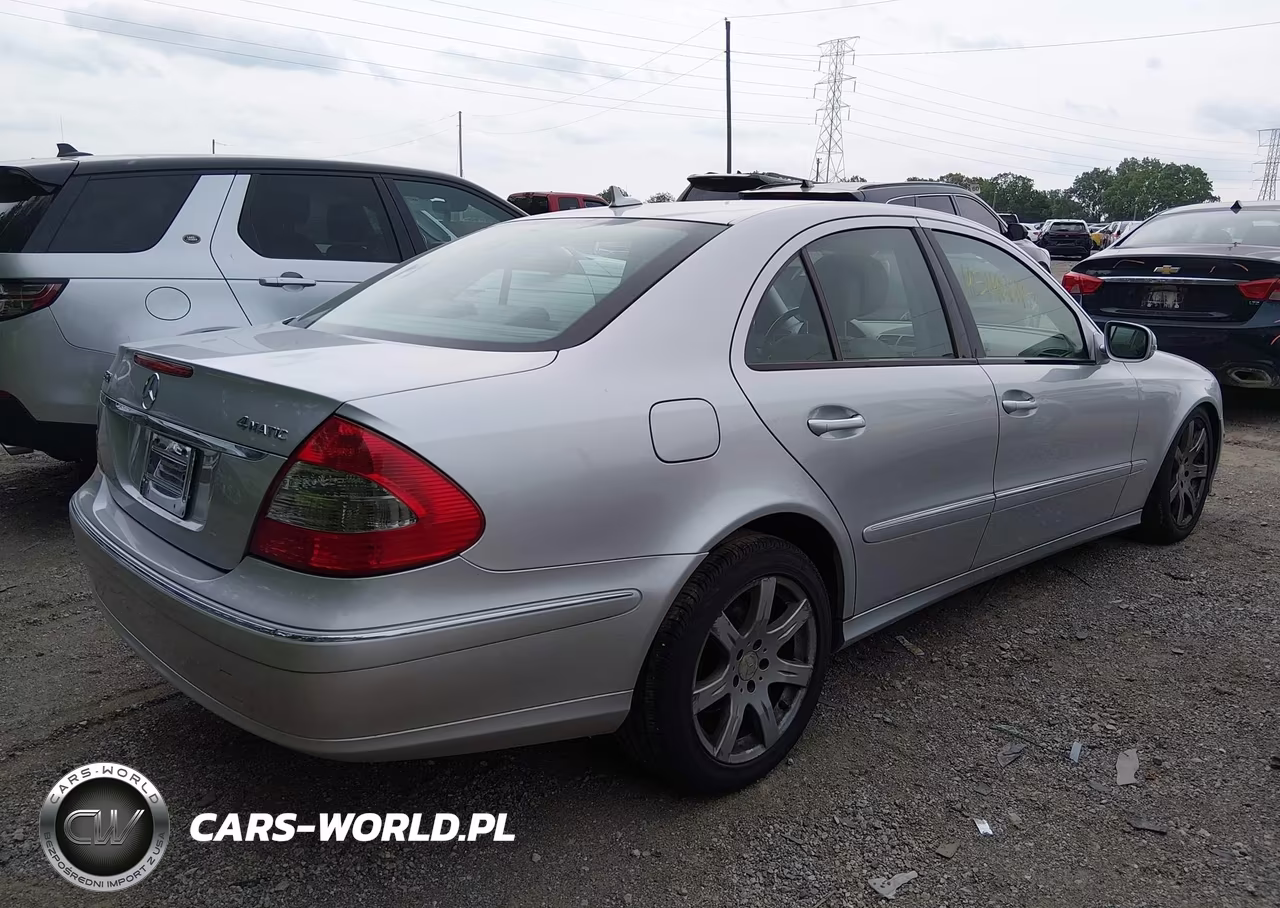 2008 Mercedes-Benz E 350 4Matic VIN:WDBUF87X28B267544 - 4