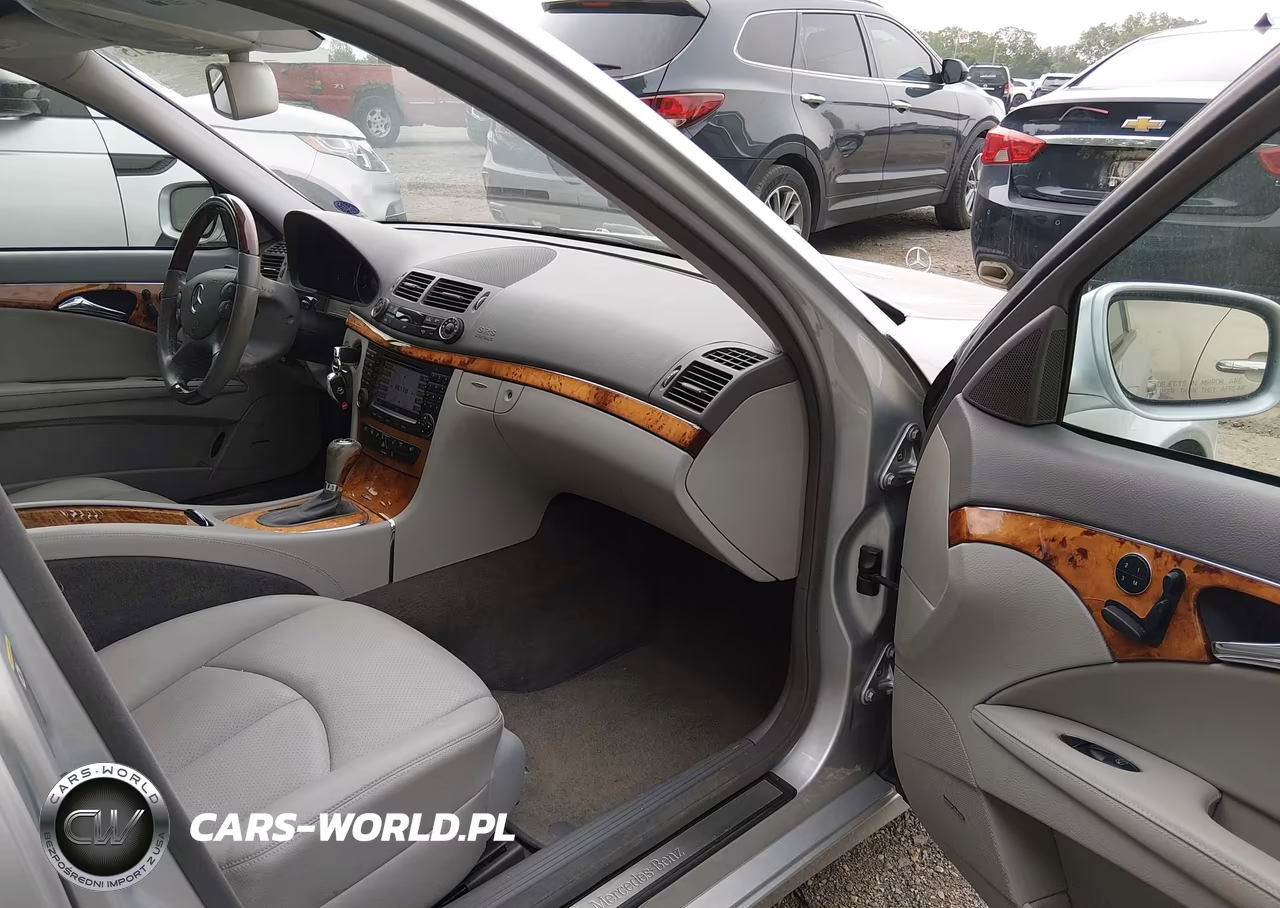 2008 Mercedes-Benz E 350 4Matic VIN:WDBUF87X28B267544 - 5