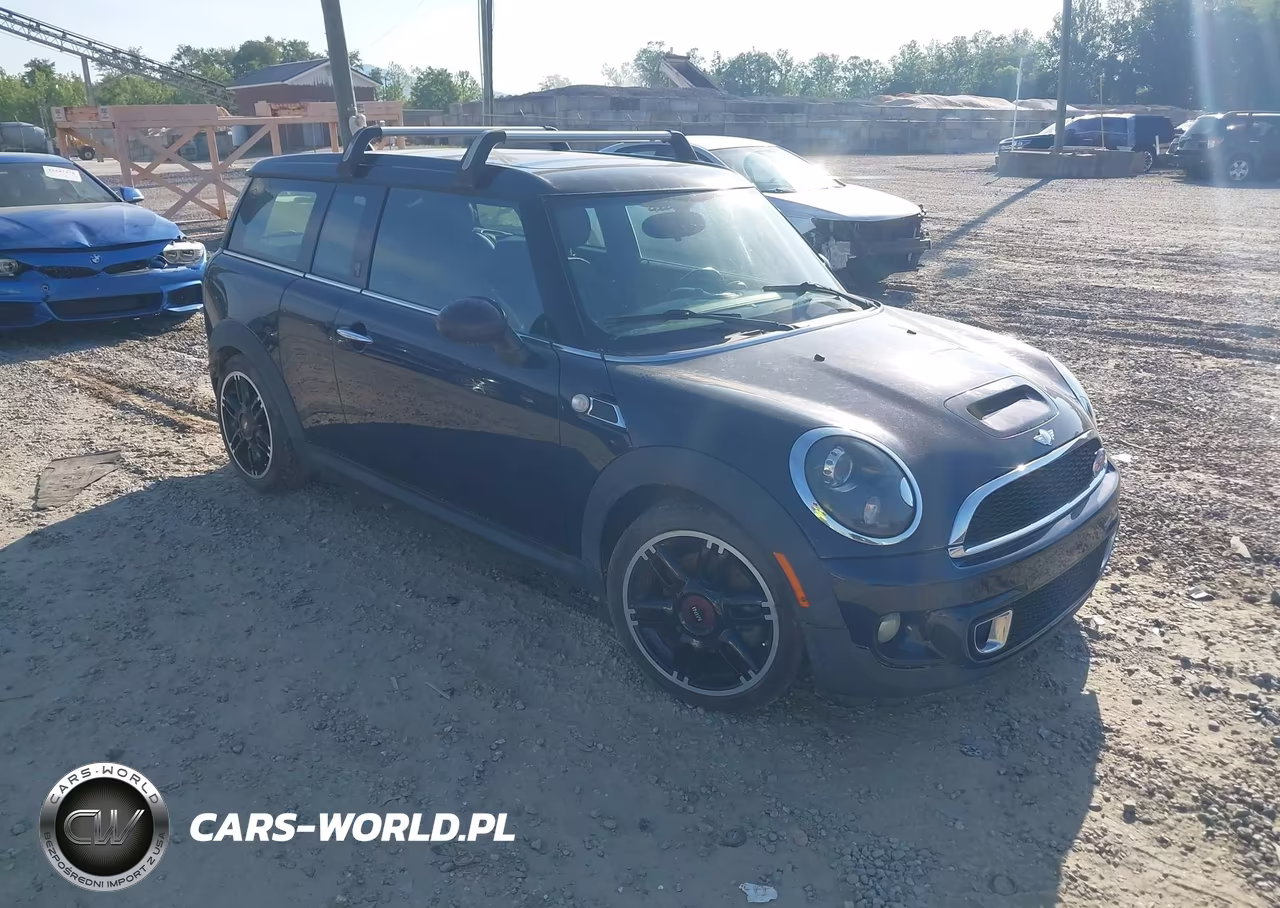 2012 Mini Cooper S Clubman