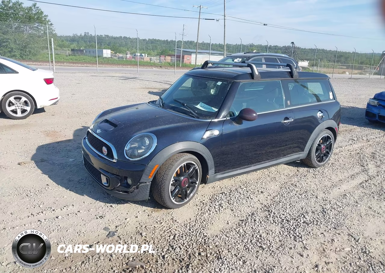 2012 Mini Cooper S Clubman VIN:WMWZG3C57CTY38022 - 2
