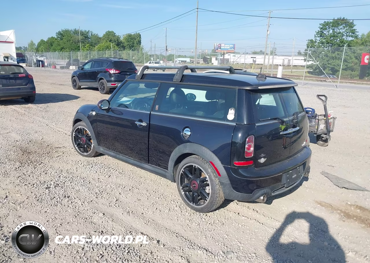 2012 Mini Cooper S Clubman VIN:WMWZG3C57CTY38022 - 3