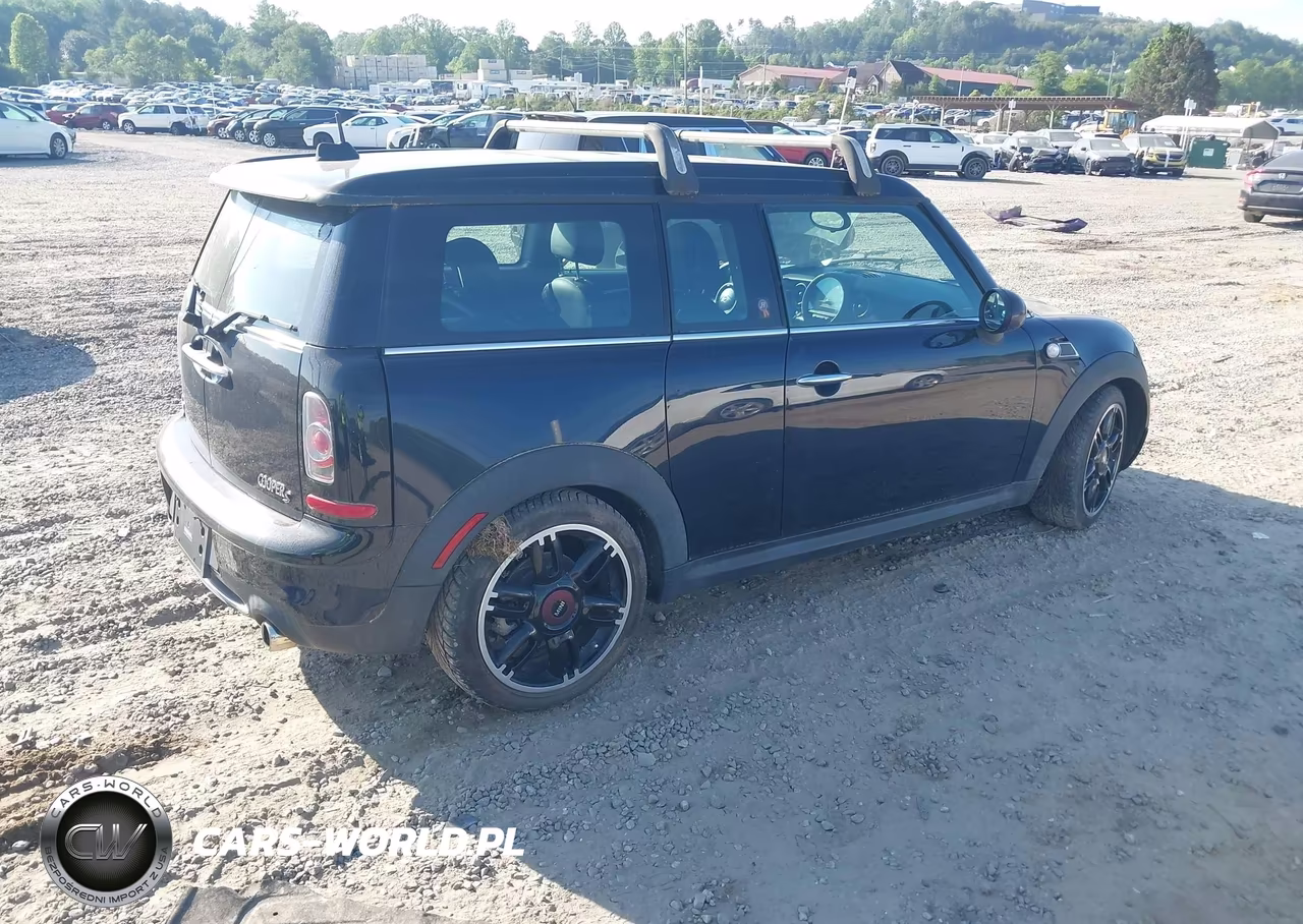 2012 Mini Cooper S Clubman VIN:WMWZG3C57CTY38022 - 4