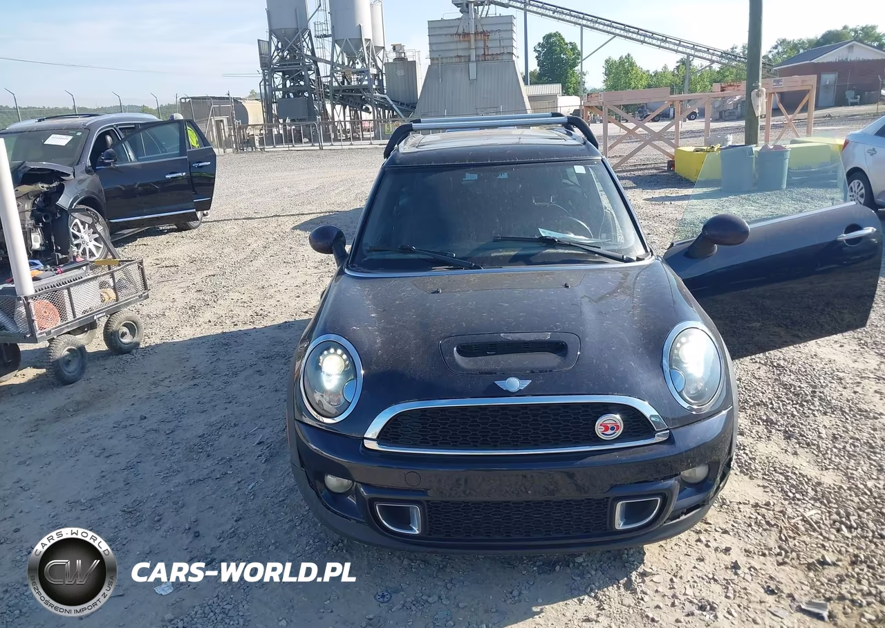 2012 Mini Cooper S Clubman VIN:WMWZG3C57CTY38022 - 6