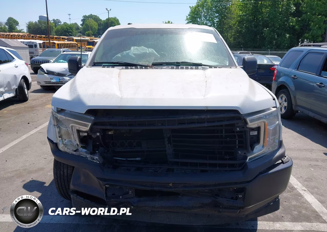 2018 Ford F-150 Xl VIN:1FTEX1CB9JFE36008 - 12