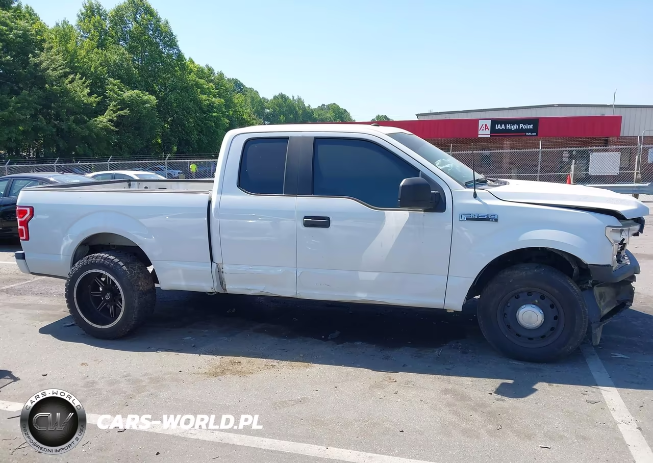 2018 Ford F-150 Xl VIN:1FTEX1CB9JFE36008 - 13