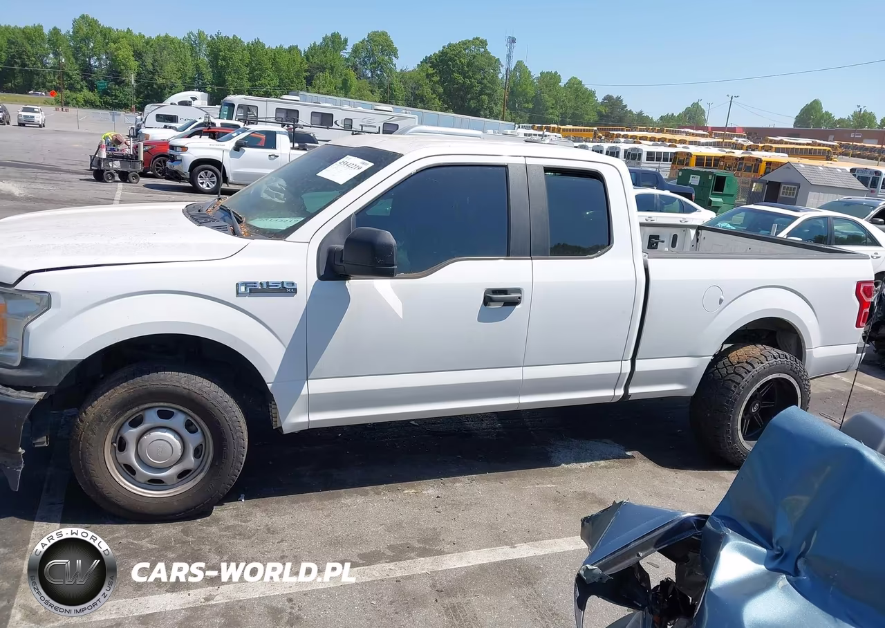 2018 Ford F-150 Xl VIN:1FTEX1CB9JFE36008 - 14