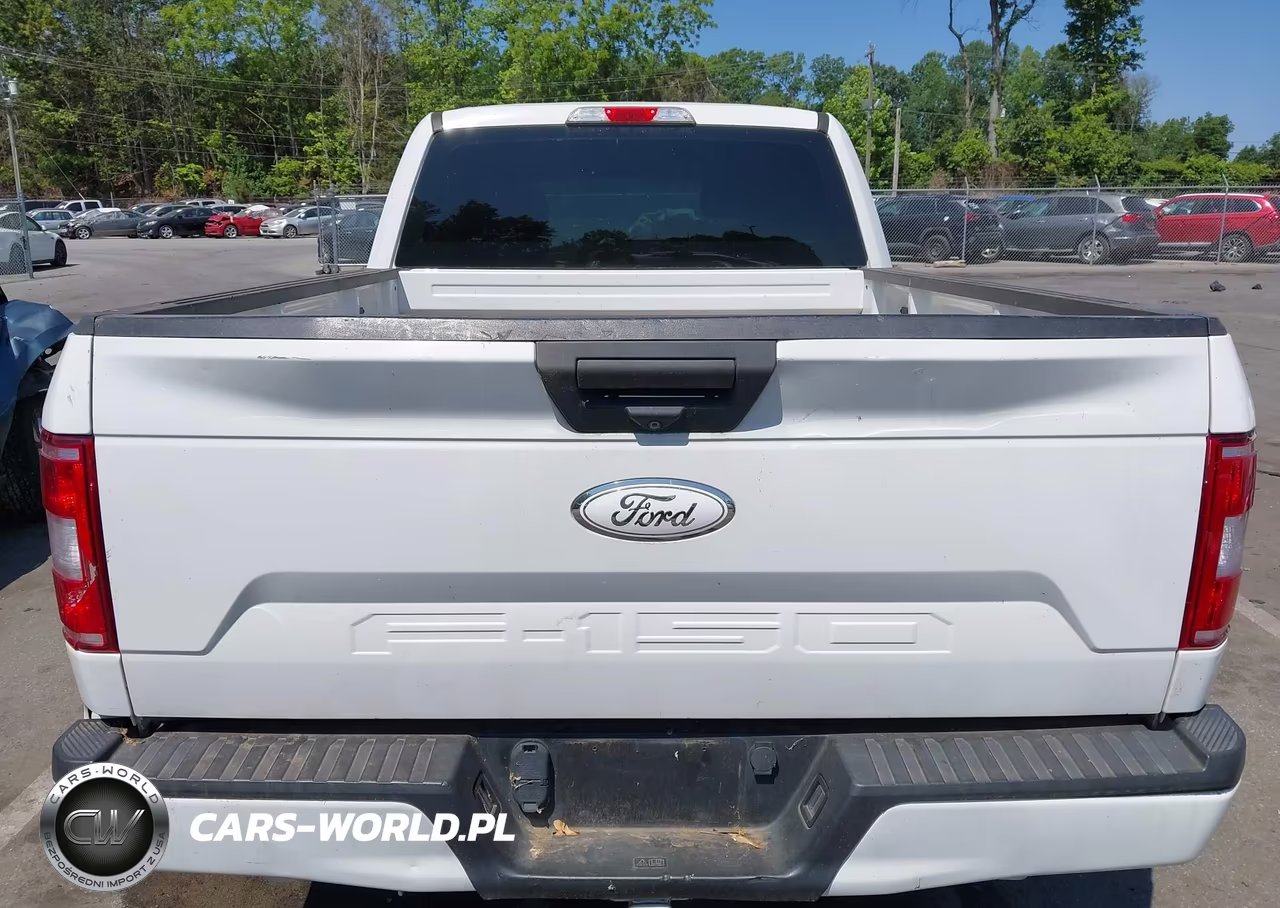 2018 Ford F-150 Xl VIN:1FTEX1CB9JFE36008 - 16