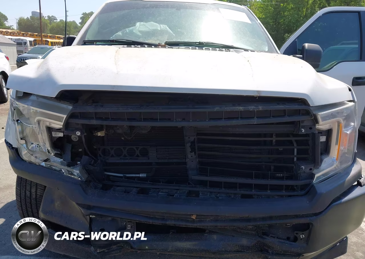 2018 Ford F-150 Xl VIN:1FTEX1CB9JFE36008 - 17