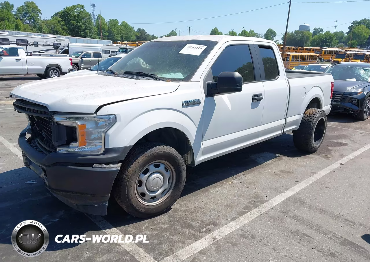2018 Ford F-150 Xl VIN:1FTEX1CB9JFE36008 - 2