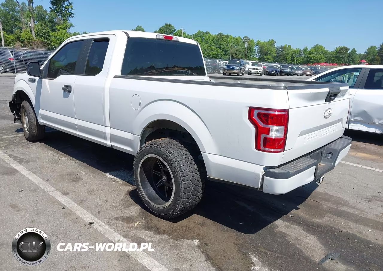 2018 Ford F-150 Xl VIN:1FTEX1CB9JFE36008 - 3