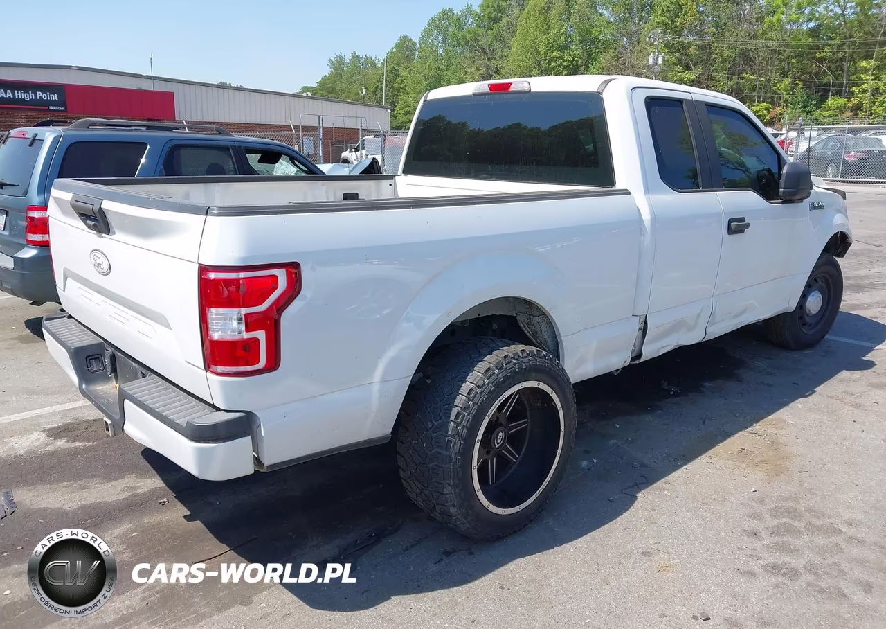 2018 Ford F-150 Xl VIN:1FTEX1CB9JFE36008 - 4
