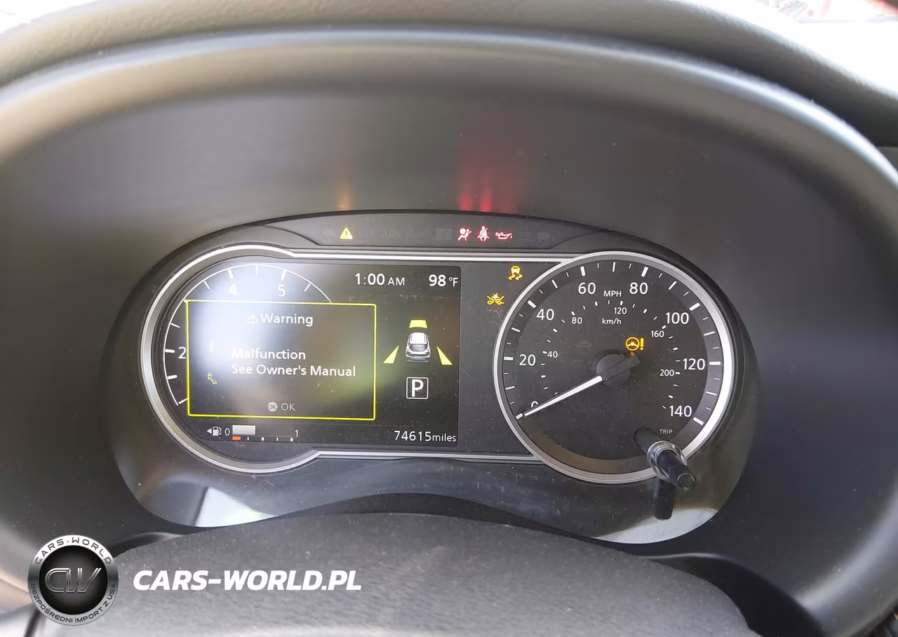 2019 Nissan Kicks Sr VIN:3N1CP5CU3KL563864 - 7