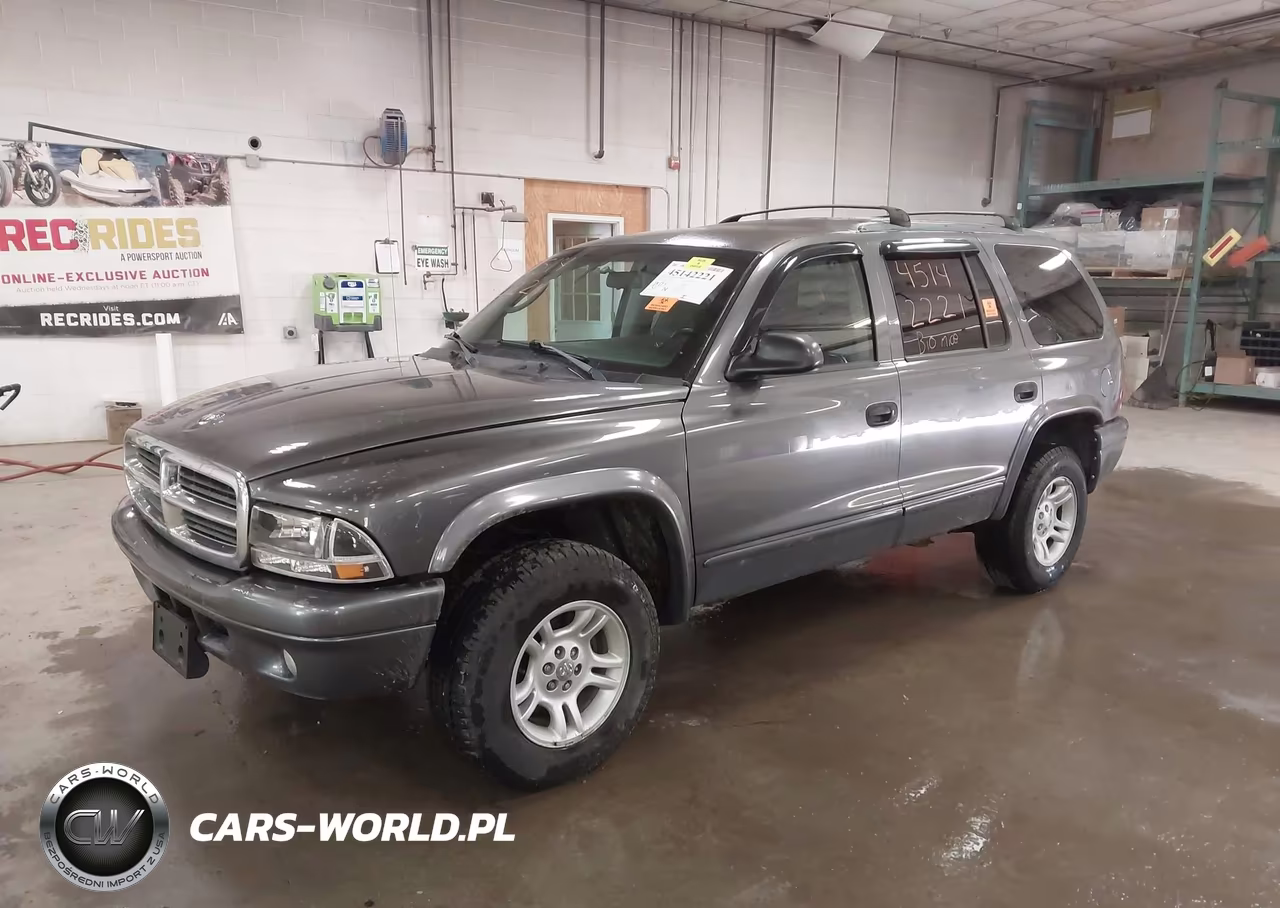 2003 Dodge Durango Slt VIN:1D4HS48Z33F627268 - 2