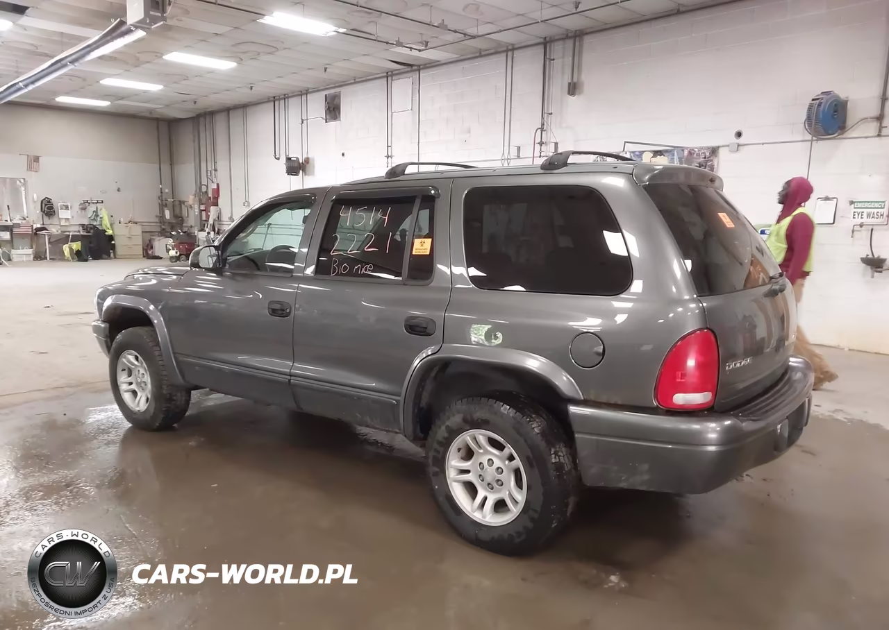 2003 Dodge Durango Slt VIN:1D4HS48Z33F627268 - 3