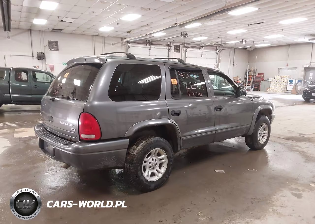 2003 Dodge Durango Slt VIN:1D4HS48Z33F627268 - 4