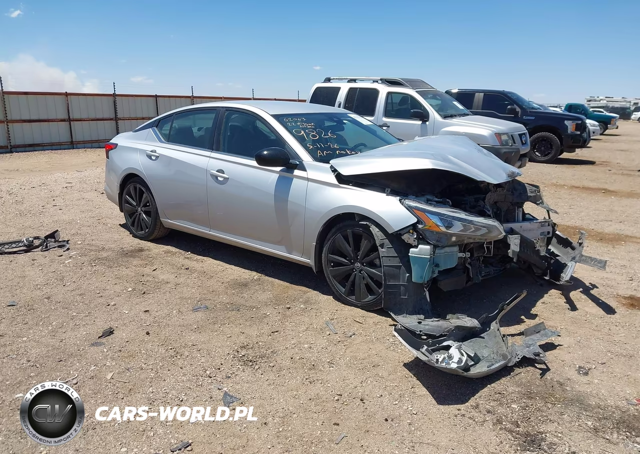 2022 Nissan Altima Sr Fwd – zdjęcie 1 z 16