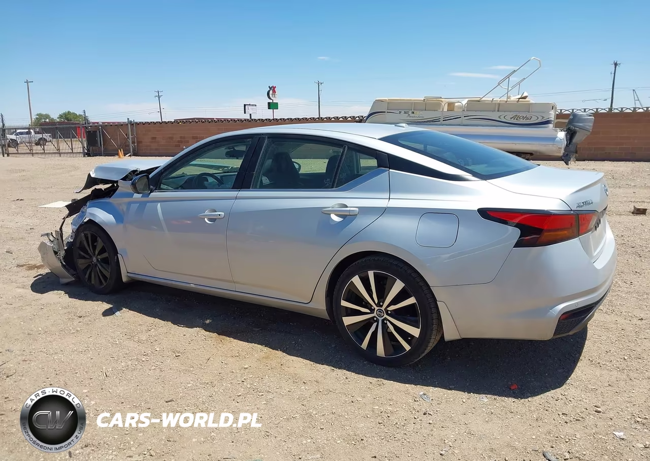2022 Nissan Altima Sr Fwd VIN:1N4BL4CV3NN359826 - 14