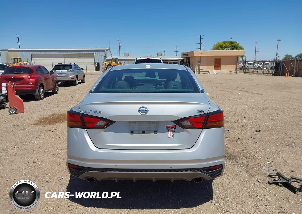 2022 Nissan Altima Sr Fwd VIN:1N4BL4CV3NN359826 - 16