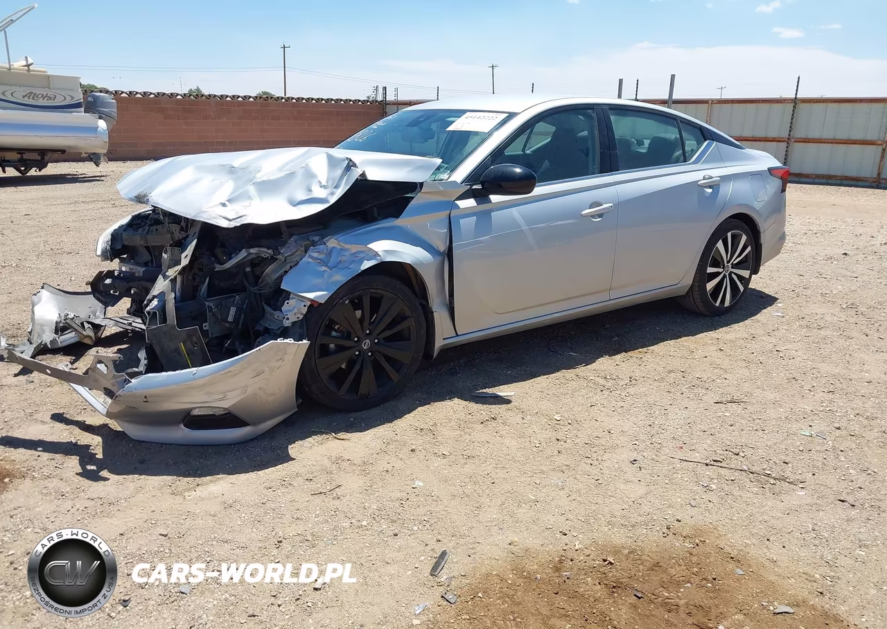 2022 Nissan Altima Sr Fwd VIN:1N4BL4CV3NN359826 - 2