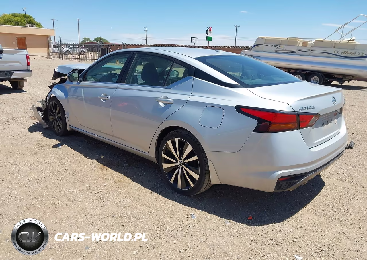 2022 Nissan Altima Sr Fwd VIN:1N4BL4CV3NN359826 - 3